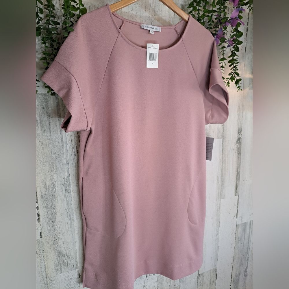 NWT Vanity Room Shirt Dress